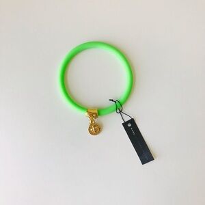 Marc By Marc Jacobs Silicone Charm Bracelet, NWT